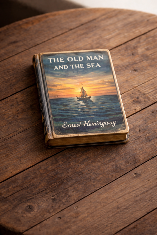The Old Man & The Sea - PRE ORDER