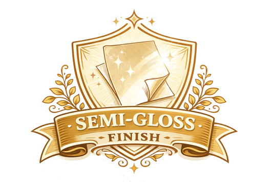 + Semi Gloss Finish